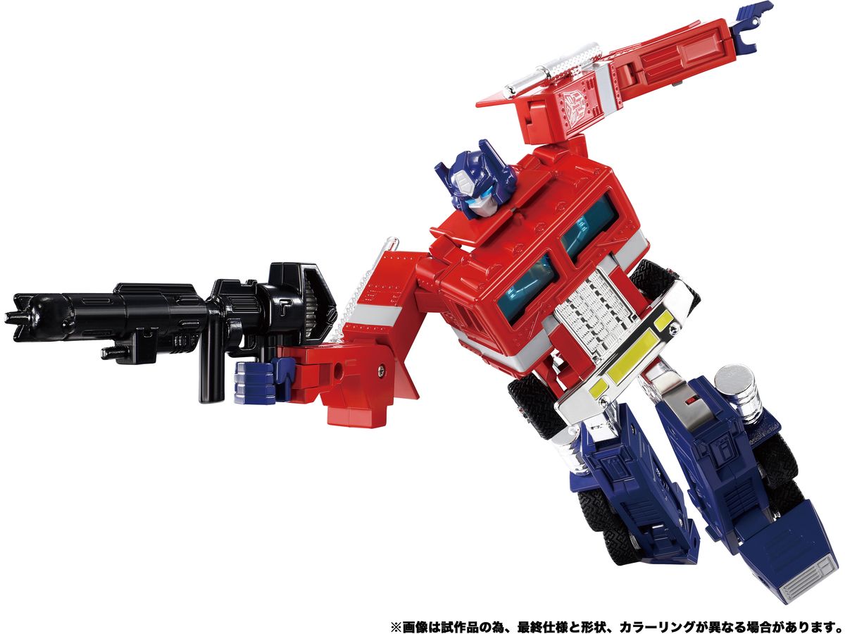 トランスフォーマー ミッシングリンク C-02 コンボイ (アニメ