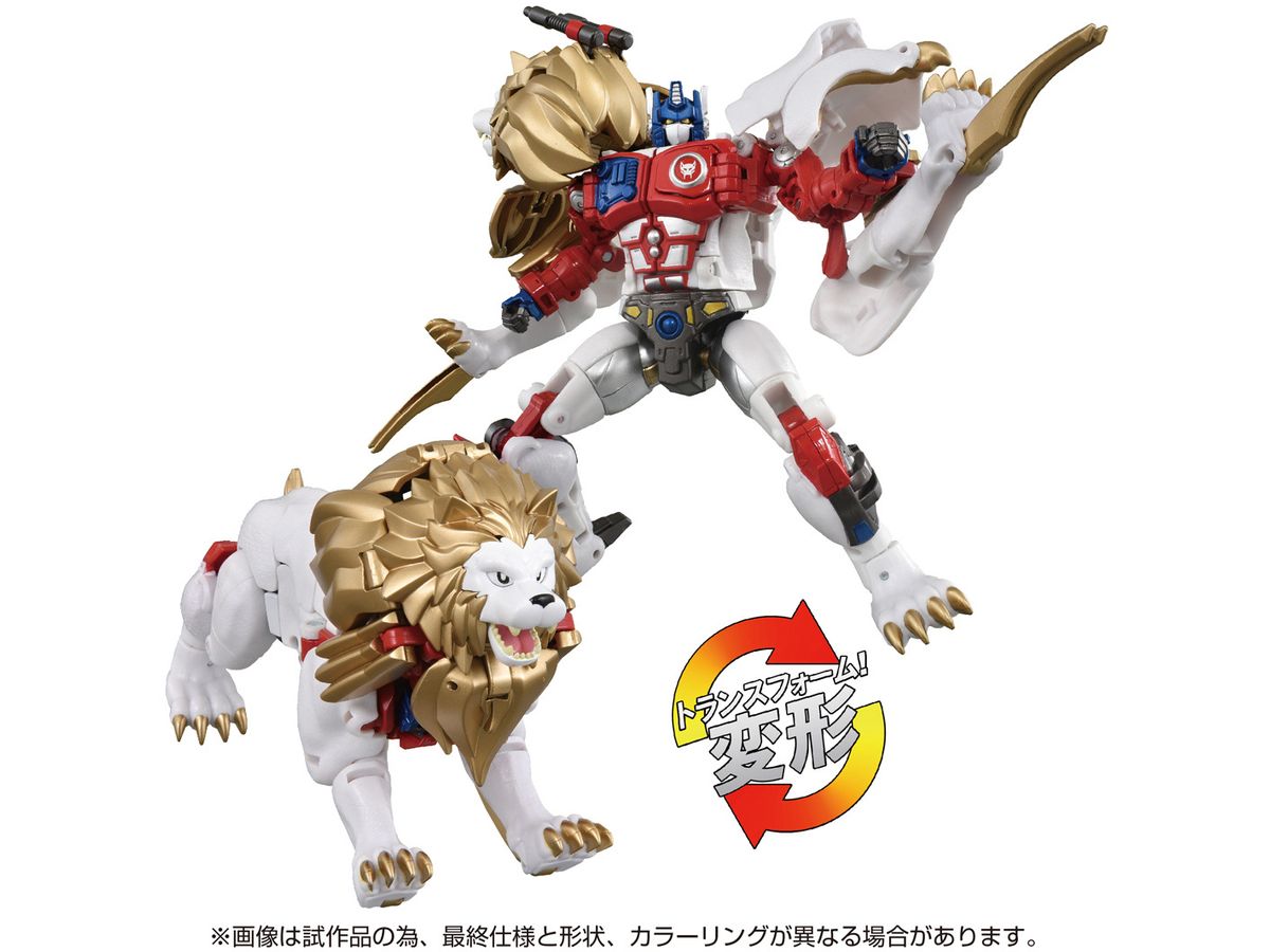 トランスフォーマー 40TH SELECTION ライオコンボイ | HLJ.co.jp