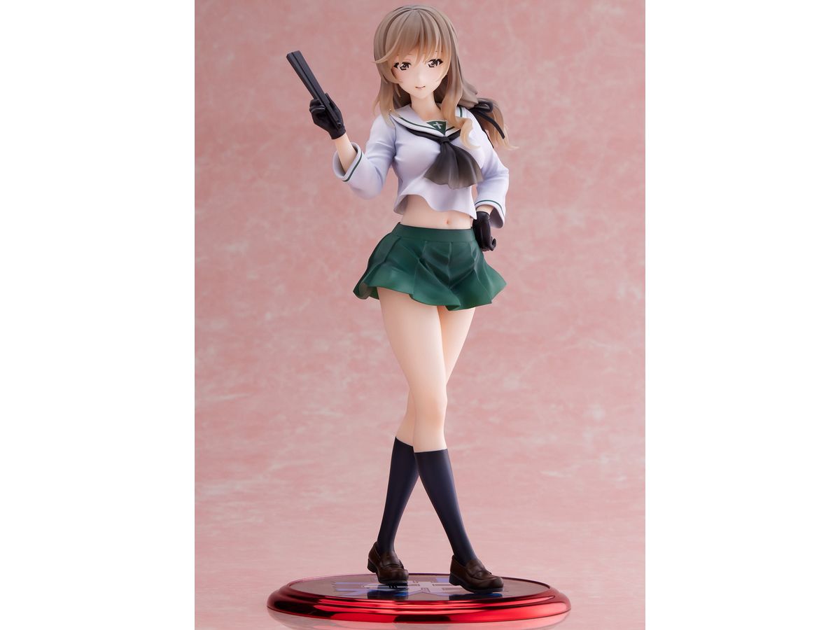 1/7 Dream Tech 島田 千代 [大洗女子] (ガールズ&パンツァー 戦車道大