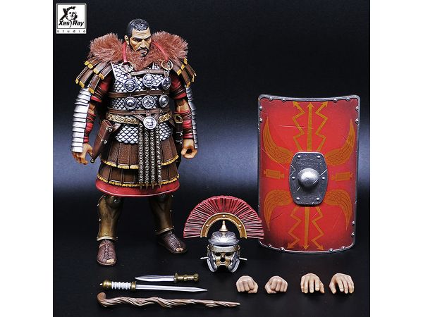 1/12 ファイト・フォー・グローリー 016 ローマ軍団 百人隊長 可動