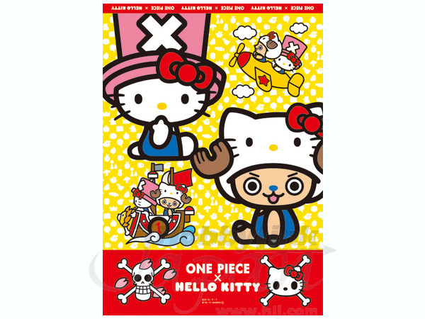 One Piece x Hello Kitty/ チョッパーとキティ 108ピース | HLJ.co.jp