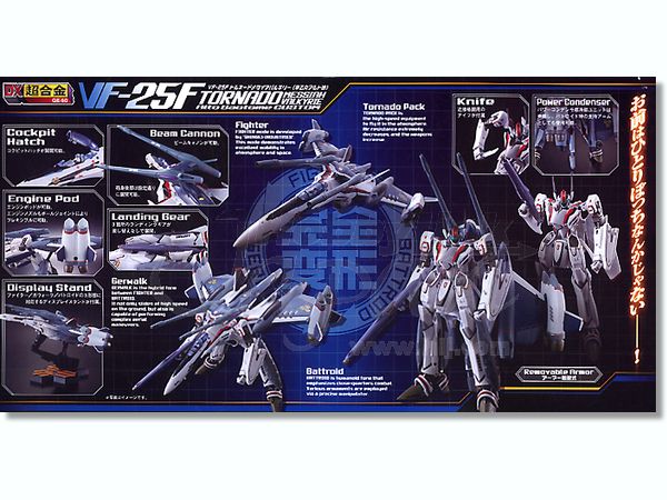 DX 超合金 VF-25F トルネードメサイアバルキリー 早乙女アルト機 | HLJ