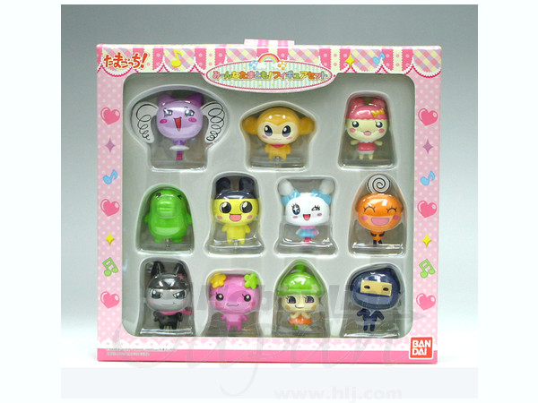 たまごっち！みーんなたまとも！フィギュア 6点セット バンダイ 商品