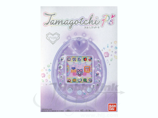 たまごっちピース Tamagotchi P's パープル Tamagotchi P's