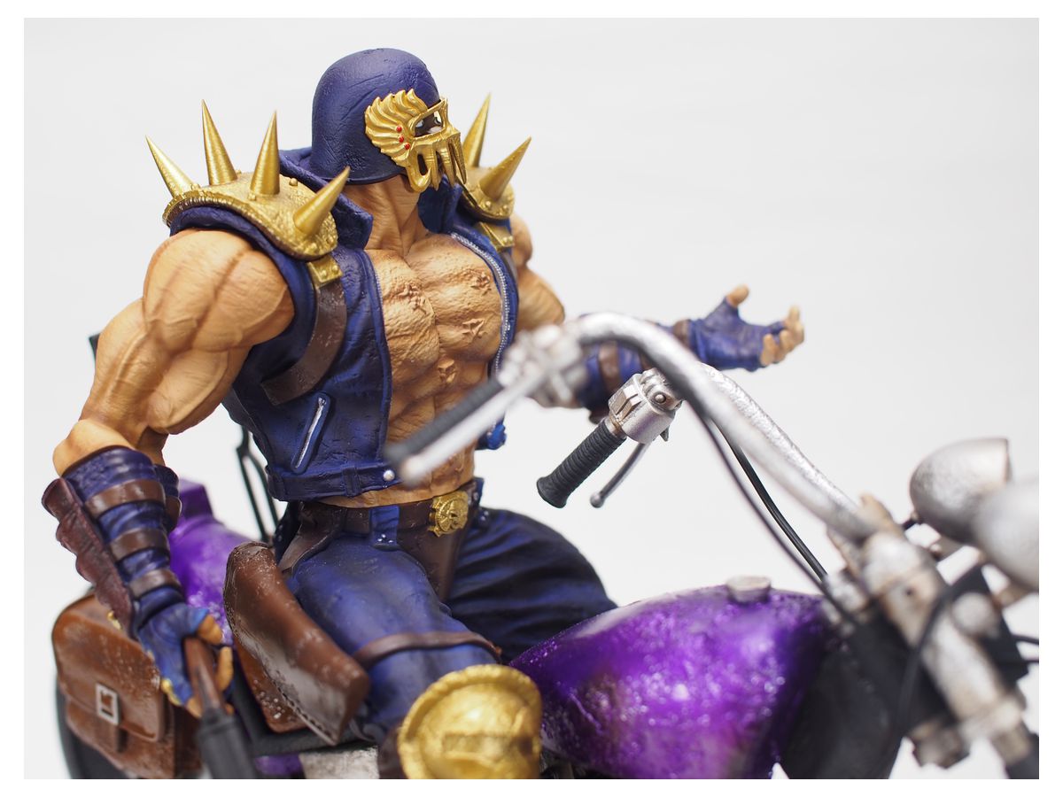 北斗の拳 北斗究極造形 第二弾 ジャギ & バイクセット 初期設定版