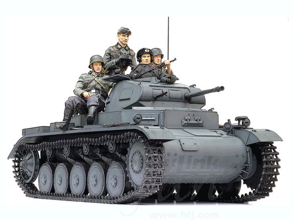 1/6 WW.IIドイツ軍 II号戦車 B型 | HLJ.co.jp