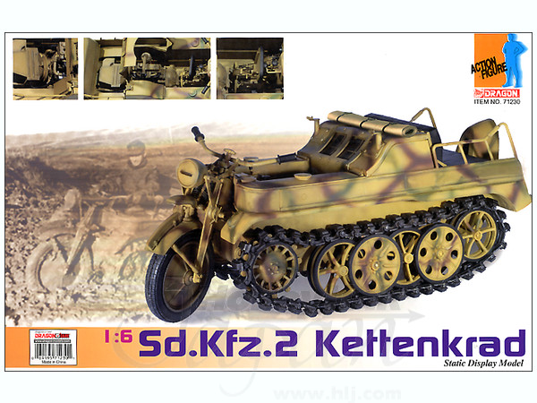 1/6 Sd.Kfz. 2 ケッテンクラート | HLJ.co.jp