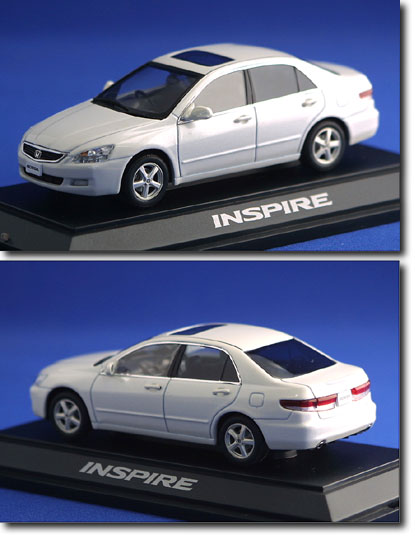 1/43 ホンダ インスパイア プレミアムホワイトパール | HLJ.co.jp