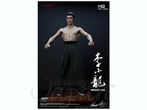 最終値下げ！美品 特大 42cm エンターベイ ブルース·リー生誕70周年版