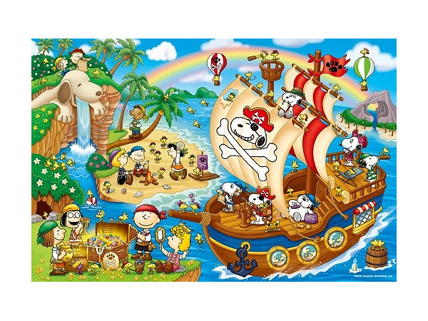 ピーナッツ パイレーツスヌーピーの大冒険 1000ピース 50 x 75cm | HLJ