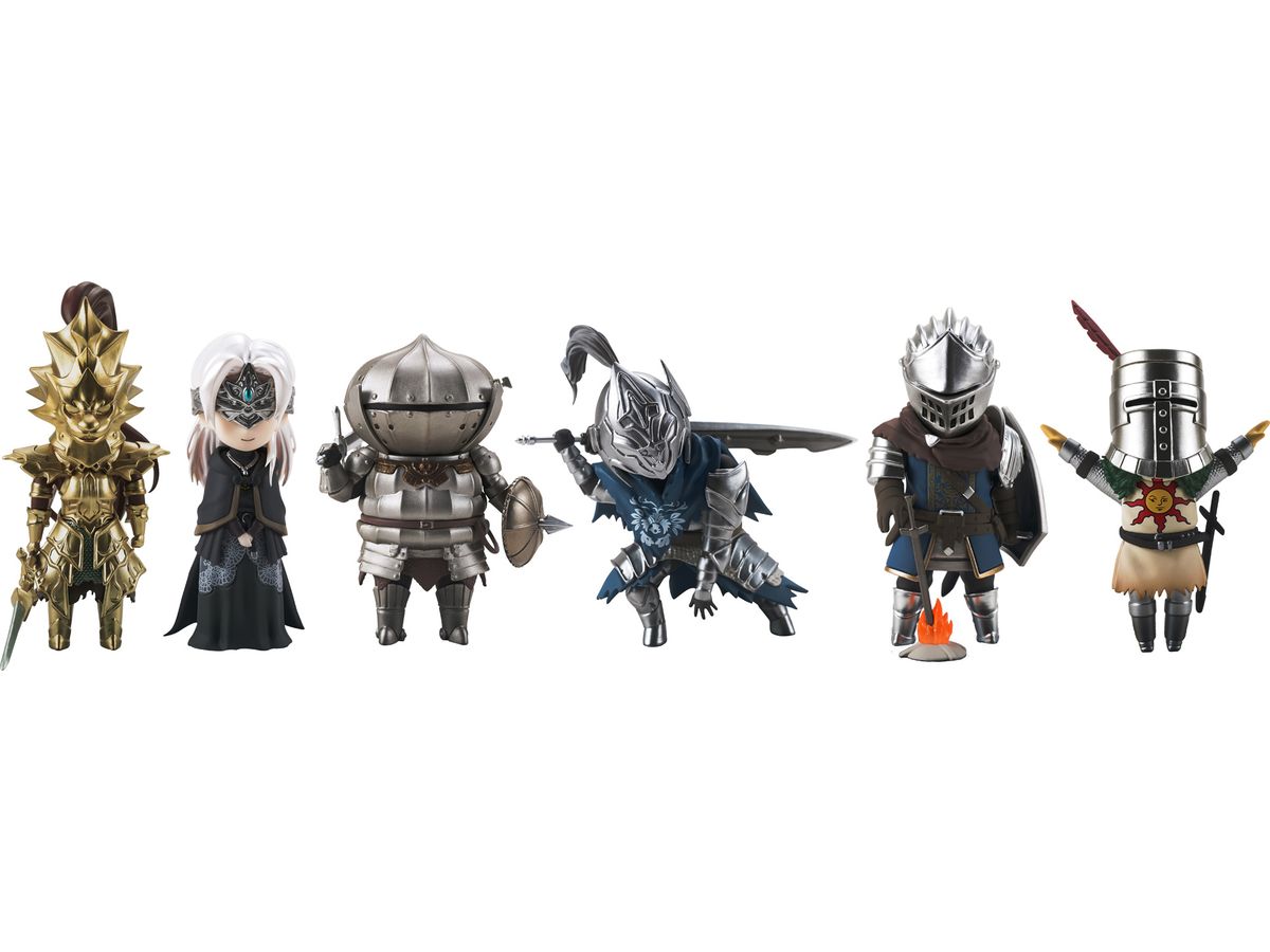 ダークソウル デフォルメフィギュア Vol.1 1Box 6pcs (再販) | HLJ.co.jp