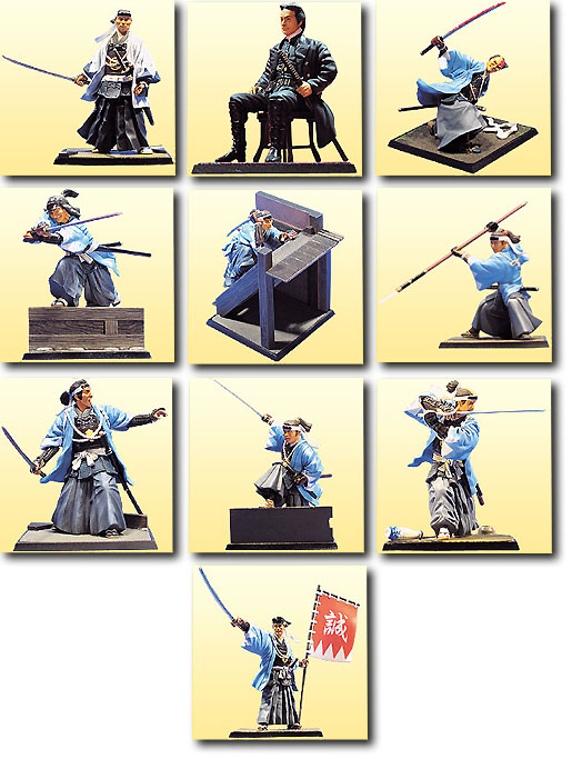 新歴史浪漫 新選組 池田屋騒動 1Box (6pcs) | HLJ.co.jp