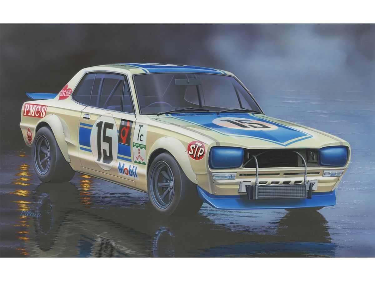 1/24 スカイライン 2000GT-R (KPGC10 ハコスカ50勝) | HLJ.co.jp