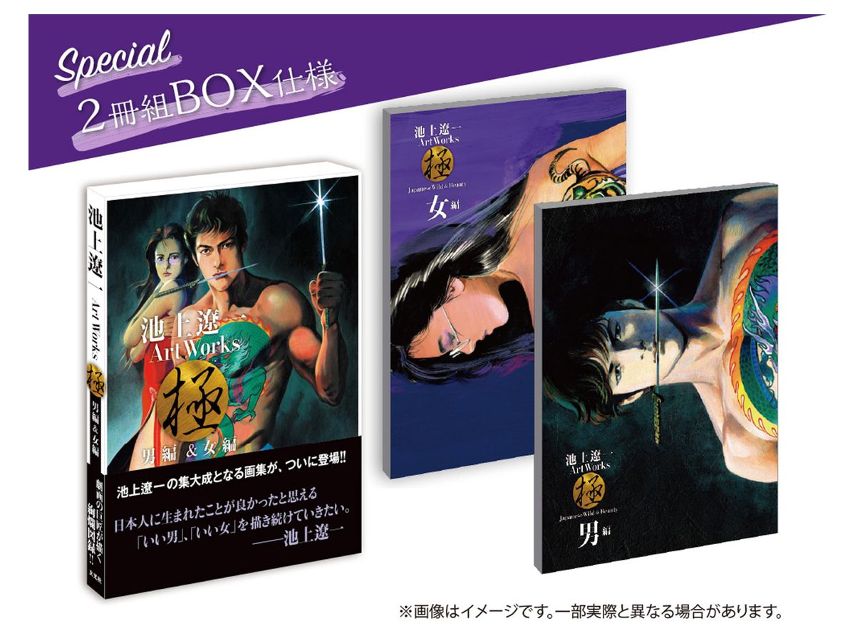池上遼一 Art Works 男編&女編 | HLJ.co.jp