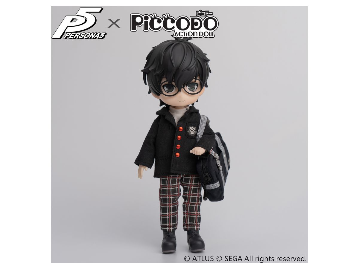 PICCODOシリーズ ペルソナ5 主人公 デフォルメドール | HLJ.co.jp
