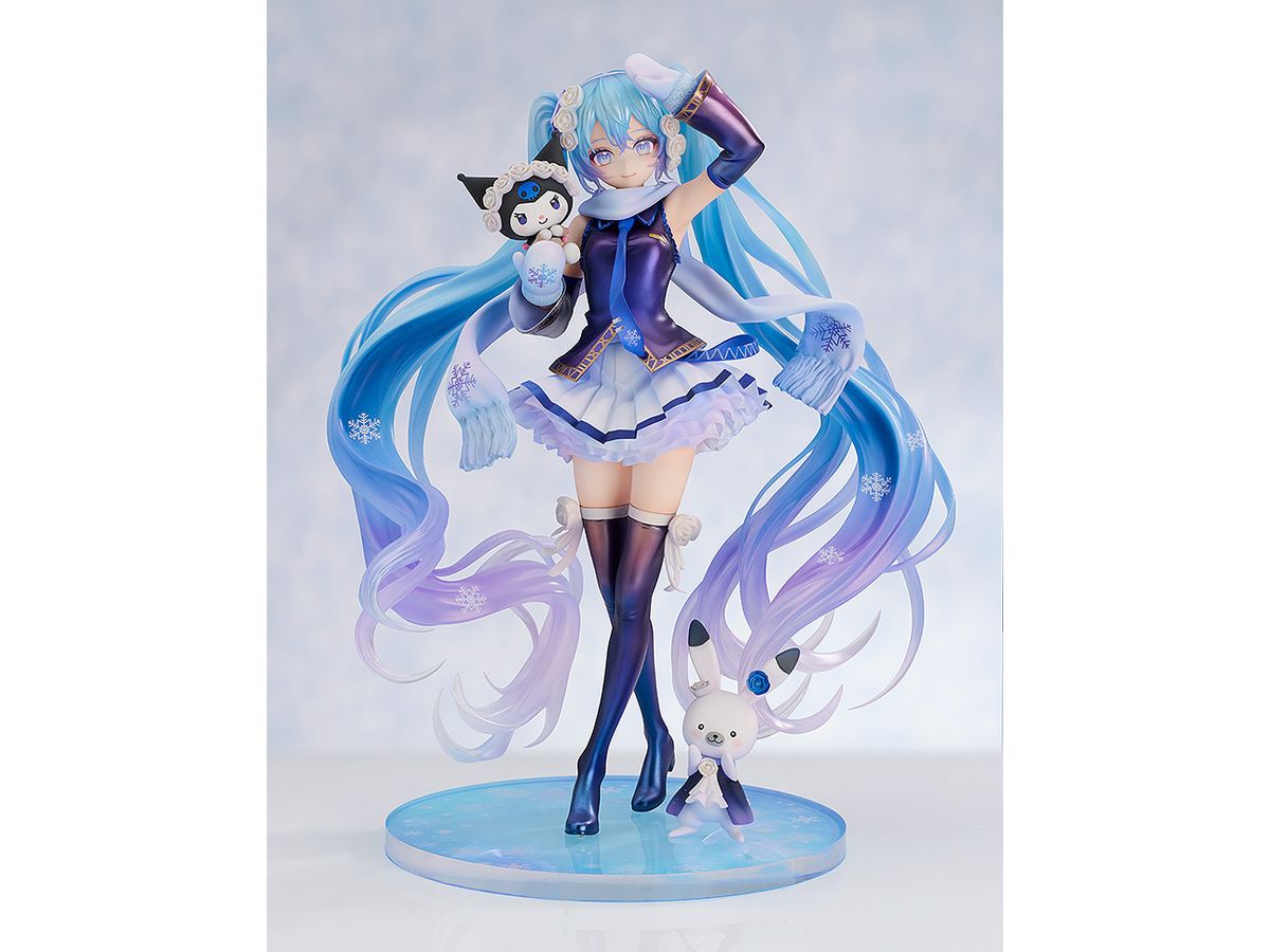 1/7 キャラクター・ボーカル・シリーズ01 初音ミク: 雪ミクxクロミ
