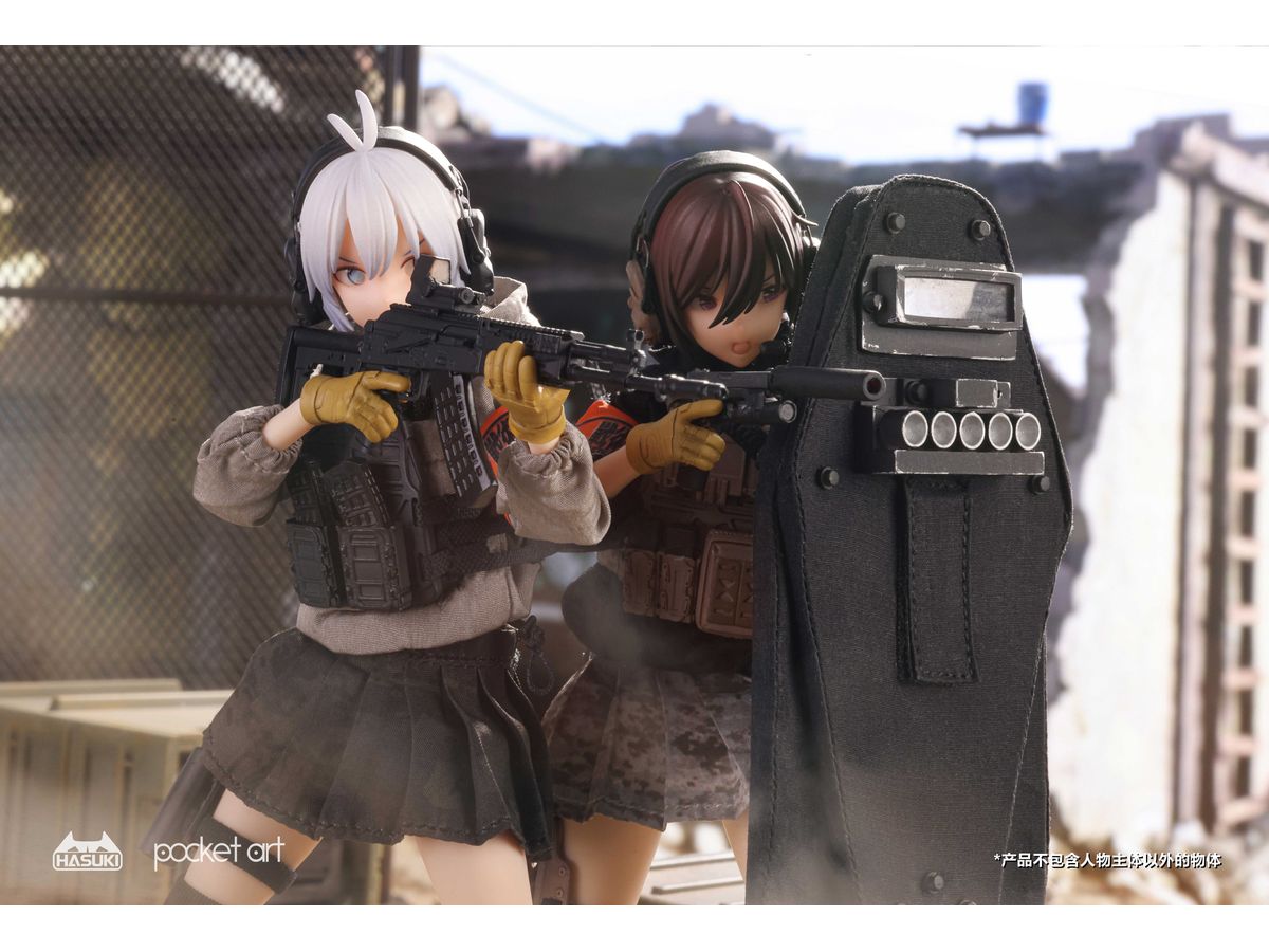 1/12 pocket artシリーズ PA004 ガーディアン 卯月怜 | HLJ.co.jp