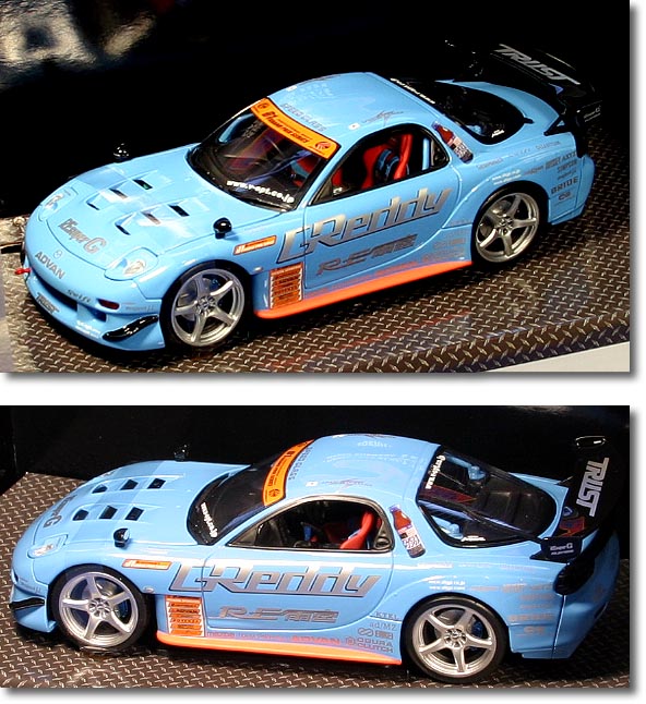 1/24 RE雨宮レーシング D1 RX-7 2004 | HLJ.co.jp