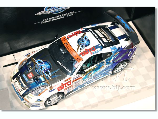 1/24 ORC フェアレディ Z33 2006年仕様 | HLJ.co.jp