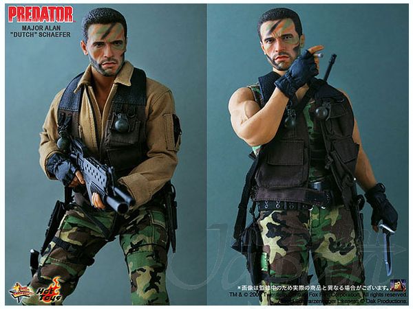 1/6 ダッチ・シェイファー少佐 | HLJ.co.jp