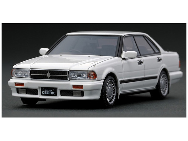 1/43 日産 セドリック (Y31) グランツーリスモ SV ピュアホワイト