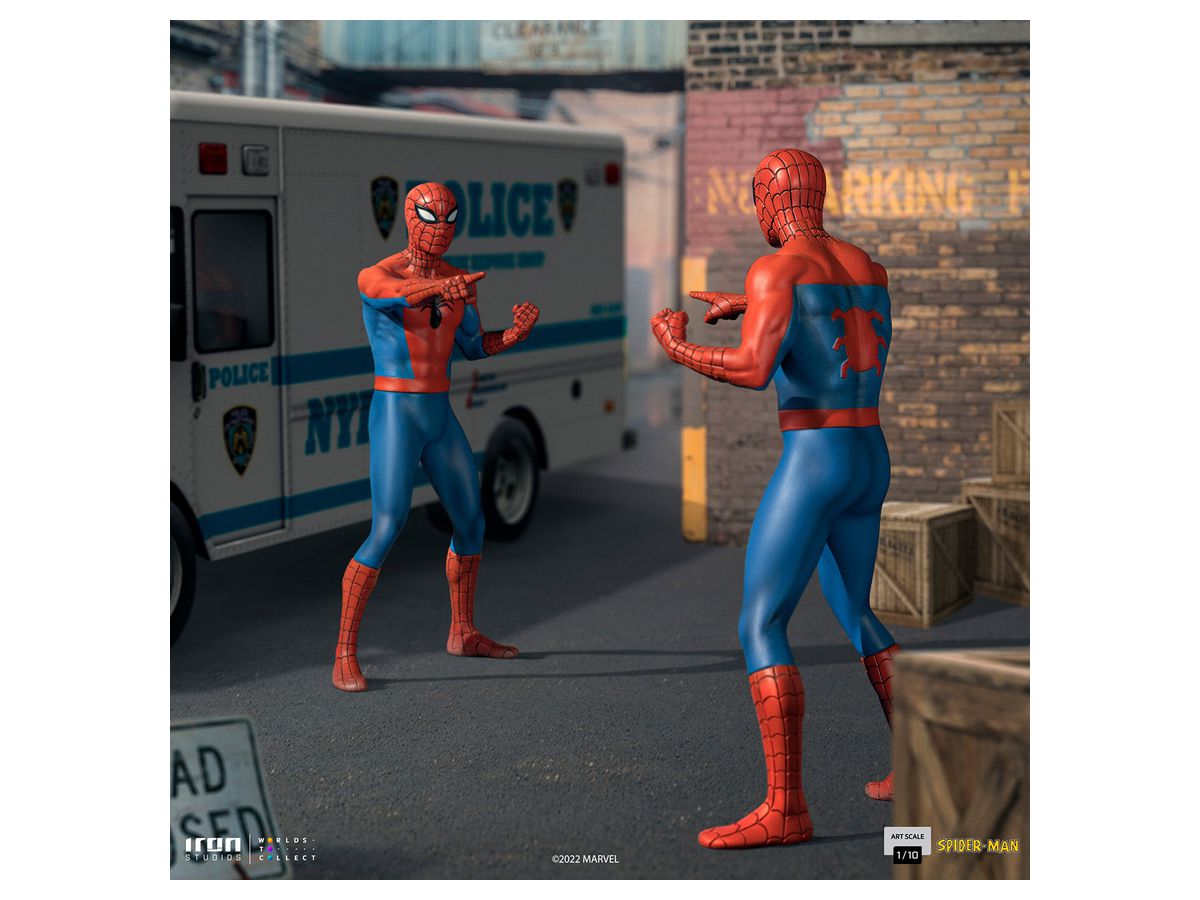 週末限定価格【アイアンスタジオ】スパイダーマン【iron studios