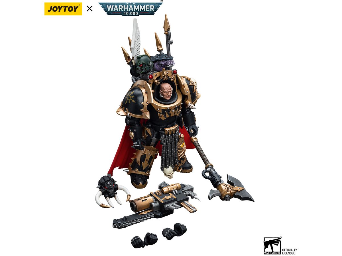 1/18 ウォーハンマー40,000 ケイオススペースマリーン ブラック