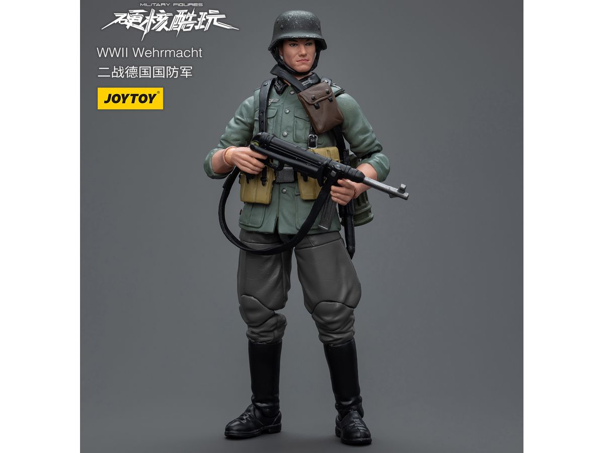 完成品1/12 JOYミリタリーフィギュア1/64より大ミニカーに