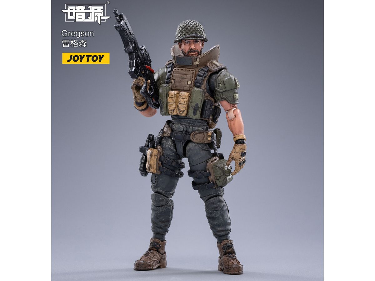 1/18 暗源 グレッグソン (Gregson) アクションフィギュア | HLJ.co.jp