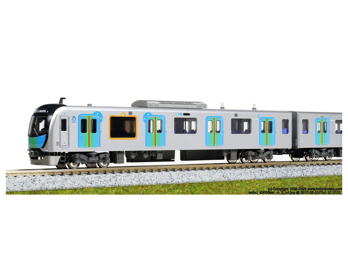 西武40000系 10両セット (特別企画品) | HLJ.co.jp
