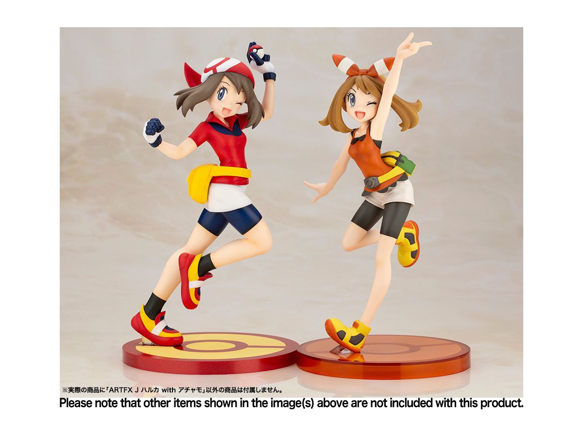 1/8 ARTFX J ハルカ with アチャモ (ポケットモンスター) | HLJ.co.jp