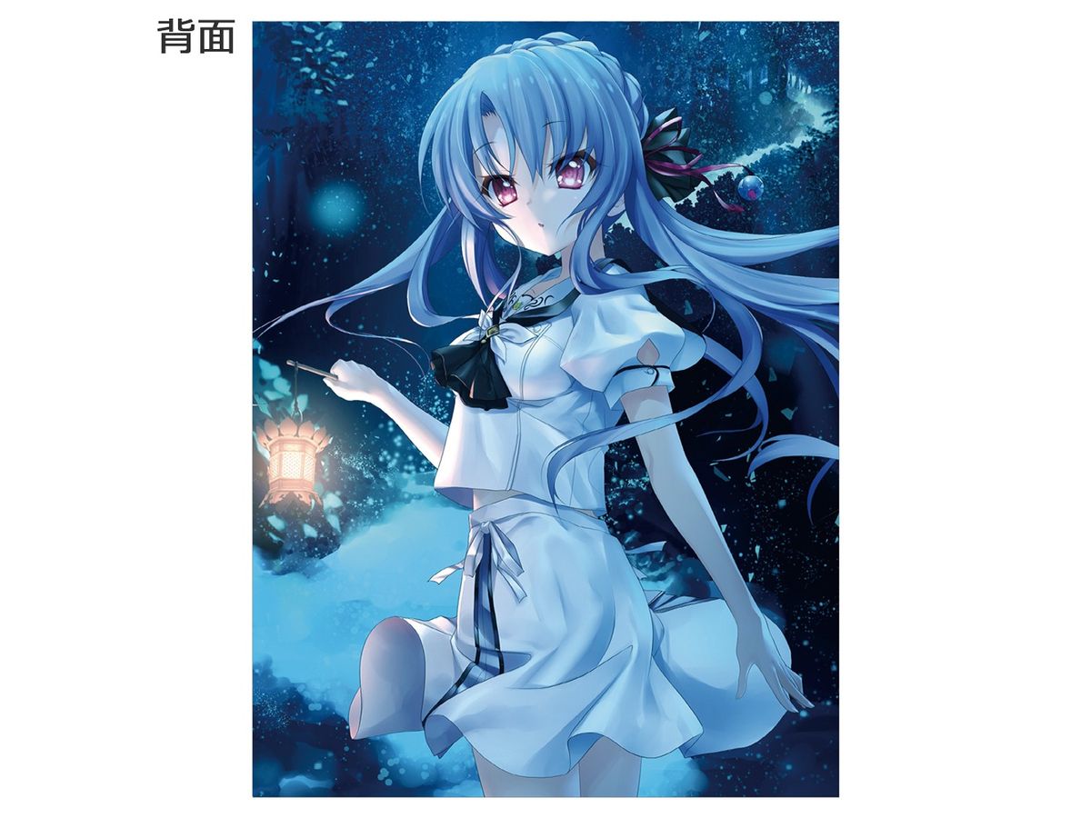 Summer Pockets REFLECTION BLUE デッキケース (空門蒼 / イメージ