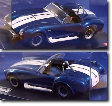 MINI-Z シェルビー コブラ 427S/C メタリックブルー | HLJ.co.jp