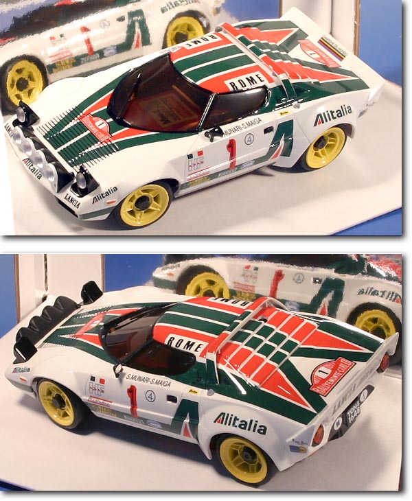 MINI-Z ランチア ストラトス '77 モンテカルロ No. 1 MR-015RM | HLJ.co.jp