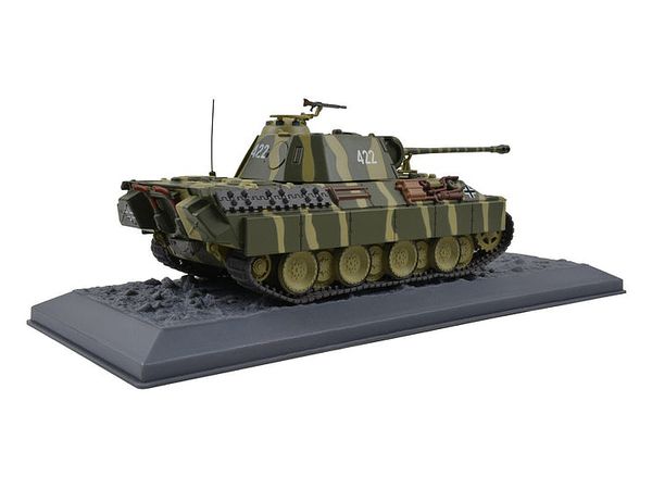 1/43 WW.II ドイツ軍 パンター中戦車 サイドスカート付き 第18装甲師団