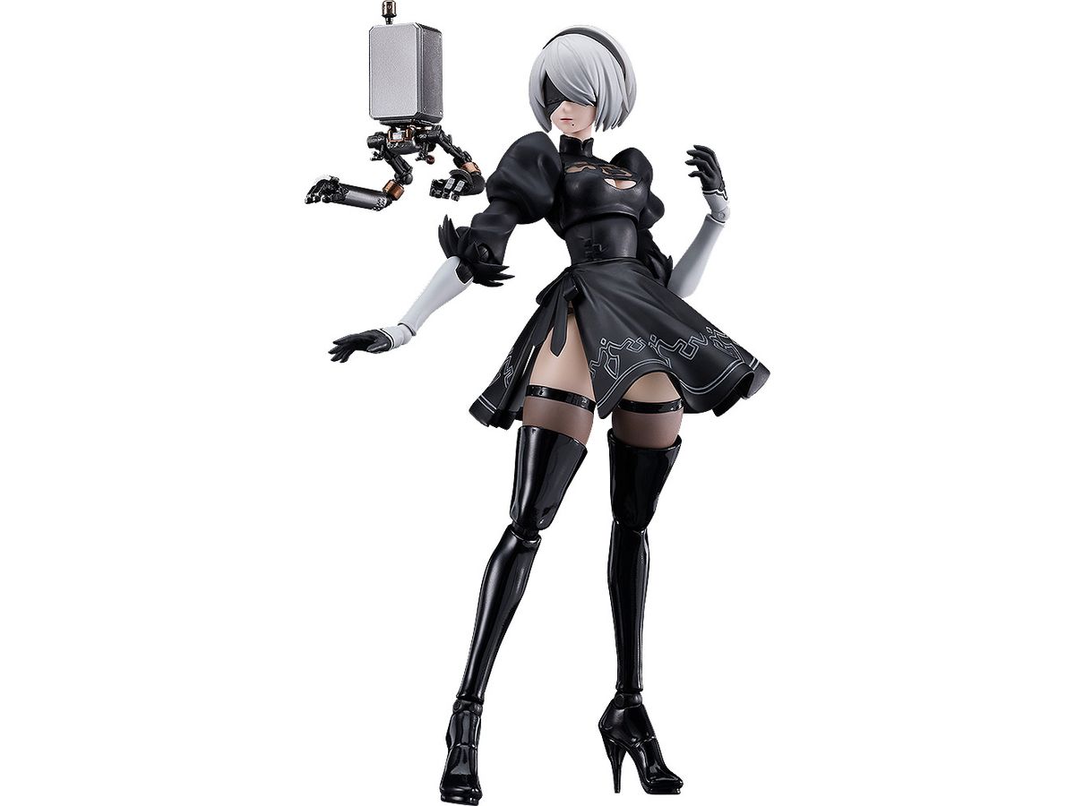 figma 2B(ヨルハ二号B型) (NieR:Automata Ver1.1a) | HLJ.co.jp