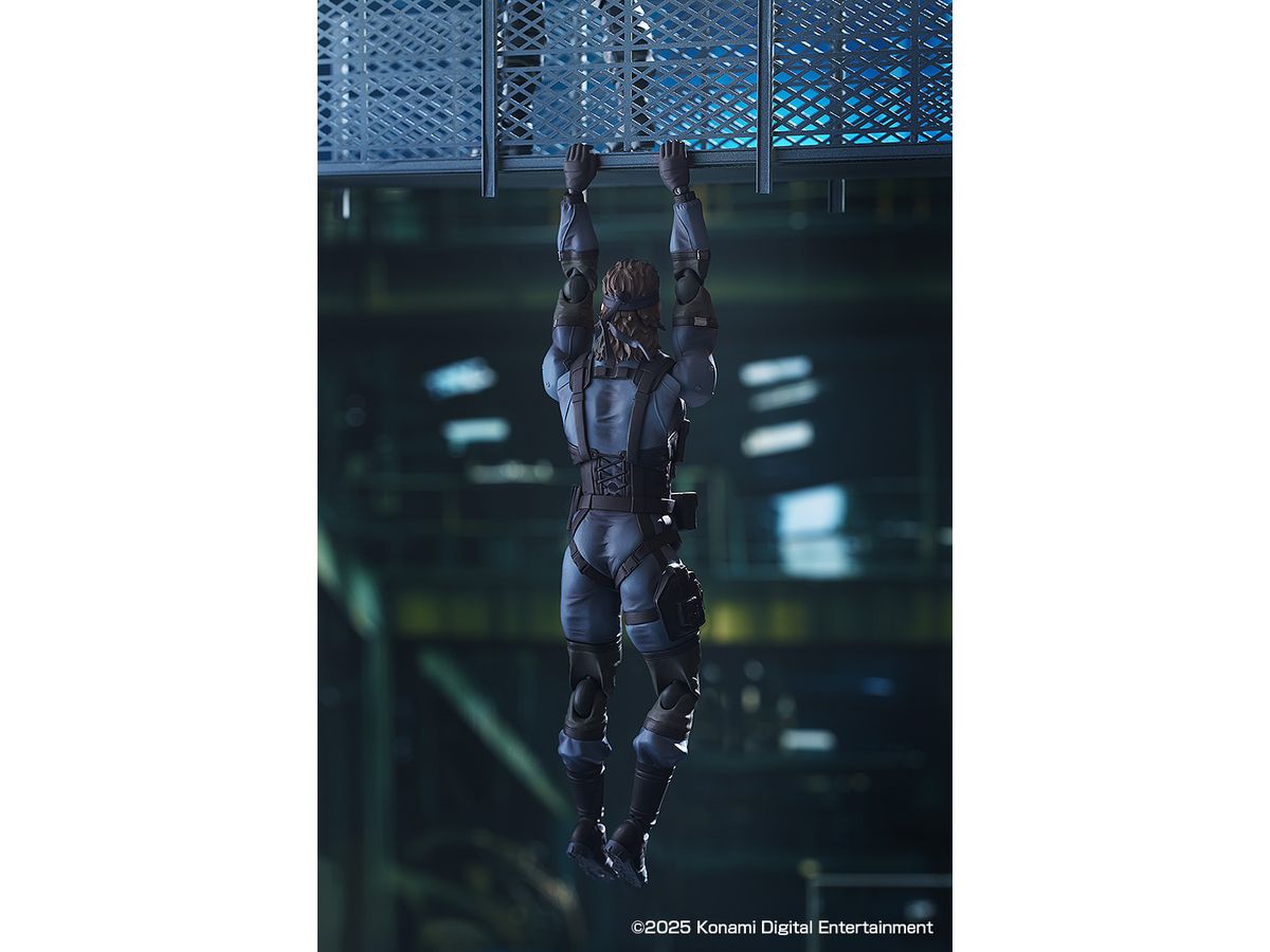 figma ソリッド・スネーク MGS2 ver. アップデートエディション (METAL