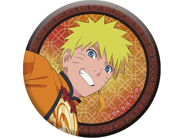 NARUTO-ナルト- 疾風伝 缶バッジコレクション [チャイナver.] 1Box
