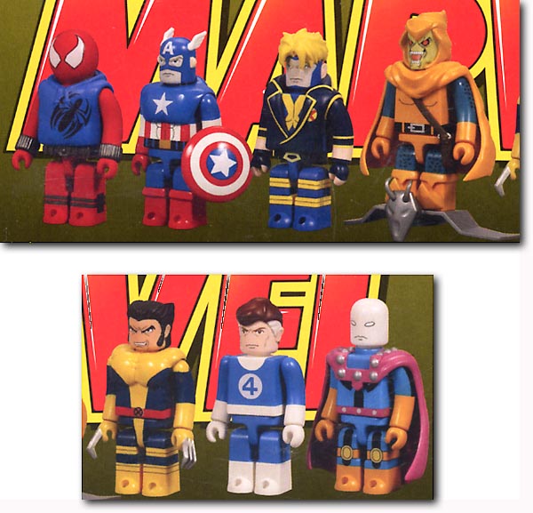 キューブリック: マーベルヒーローズ #4: 1Box 24pcs | HLJ.co.jp