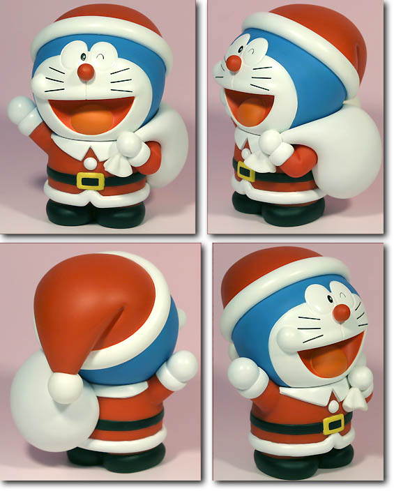 ドラえもん サンタフィギュア 約7cm ドラえもん (サンタメール) | HLJ