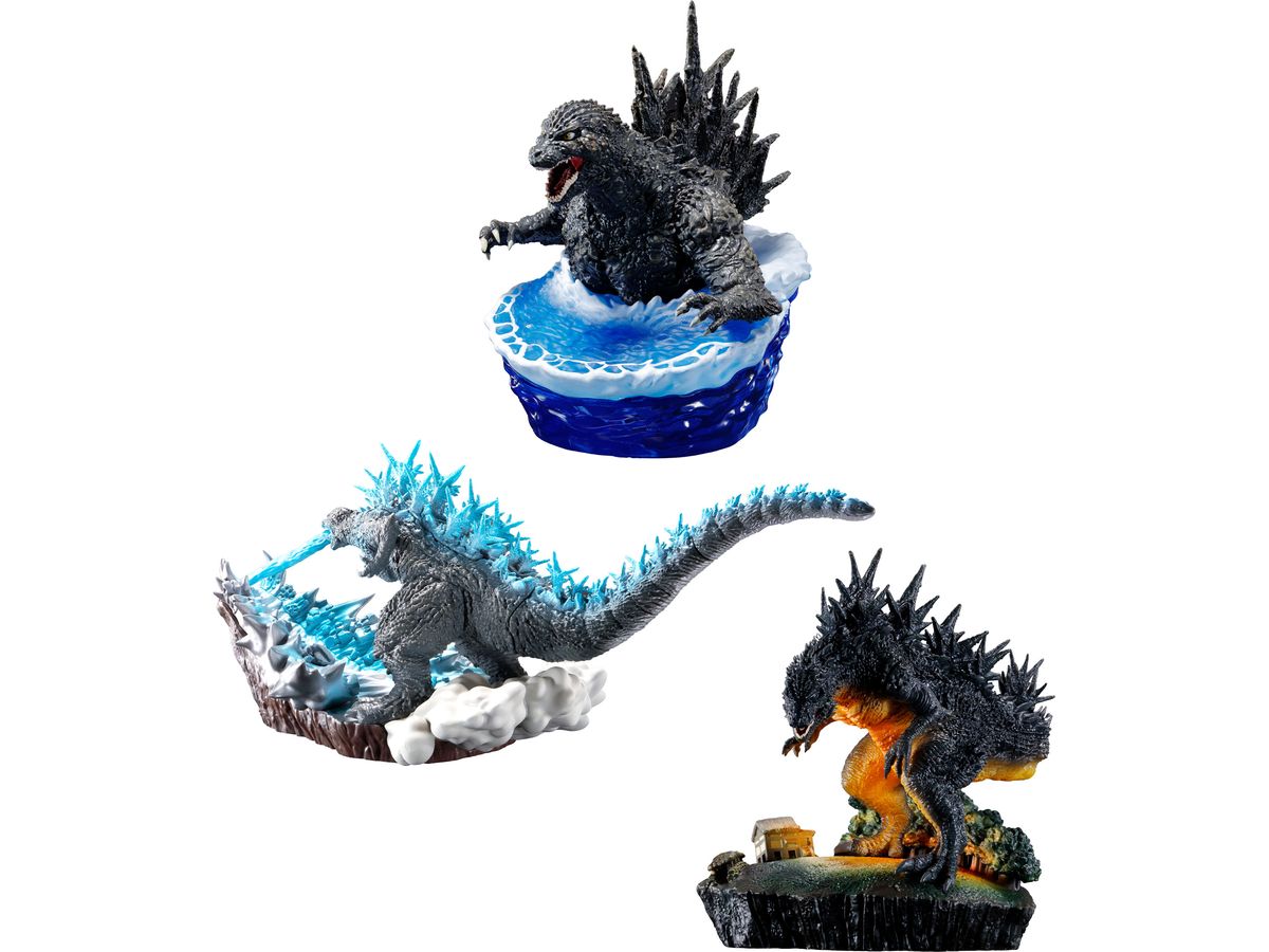 プチラマEX ゴジラ-1.0 ゼロからマイナス1 1Box 3pcs | HLJ.co.jp
