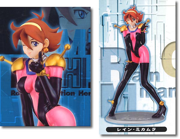 メガハウス RAH.DX 機動武闘伝Gガンダム レイン・ミカムラ 5775