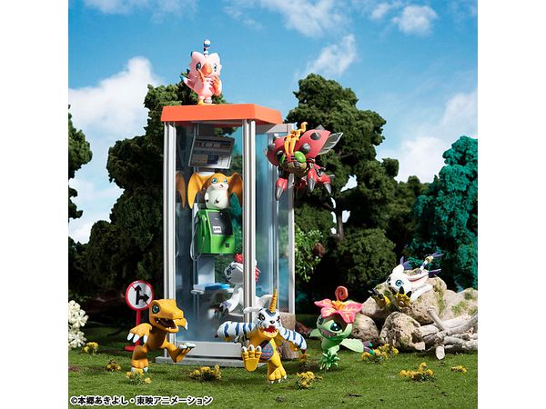 デジモンアドベンチャー デジコレ!MIX 1Box 8pcs (再販) | HLJ.co.jp