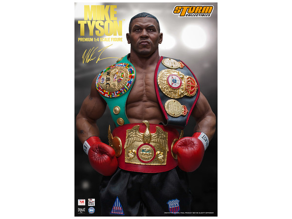 1/4 マイク・タイソン プレミアム フィギュア (ストームコレクティブル