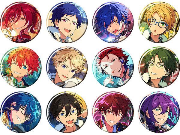 守沢千秋 缶バッジ 22個 守沢千秋あんスタ缶バッジ