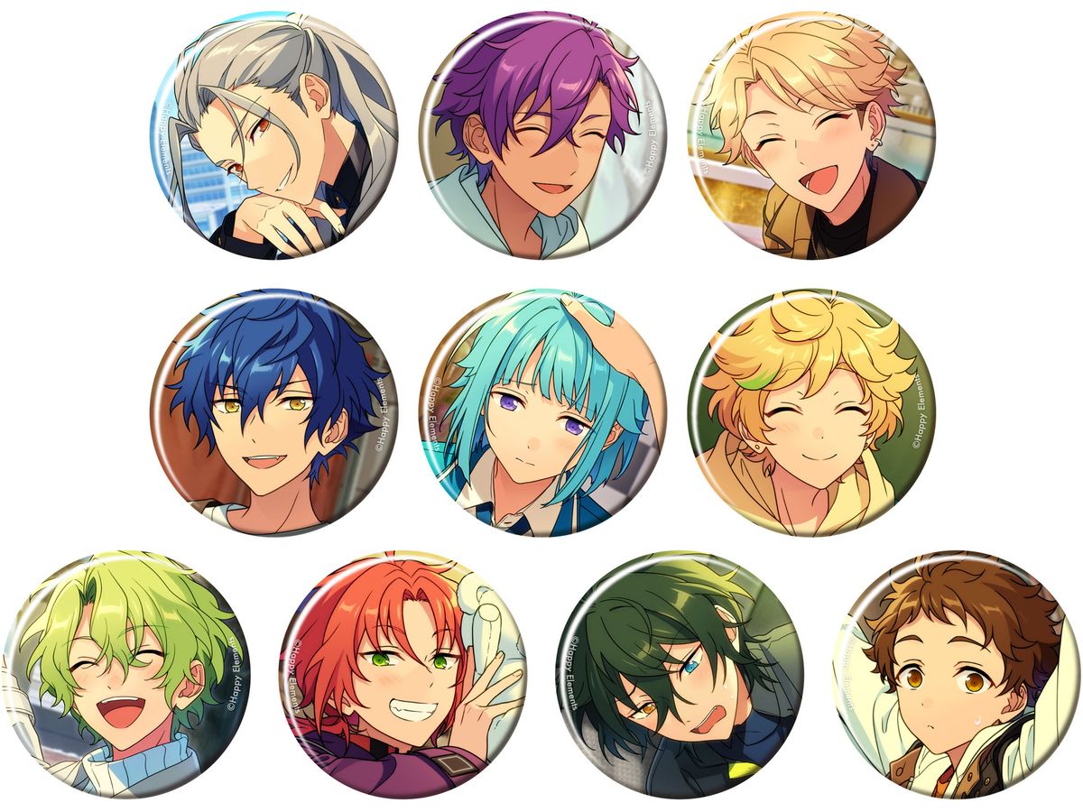 あんスタ テーマ缶 ニキ 28点 テーマスカウト缶バッジ［2024 SPRING