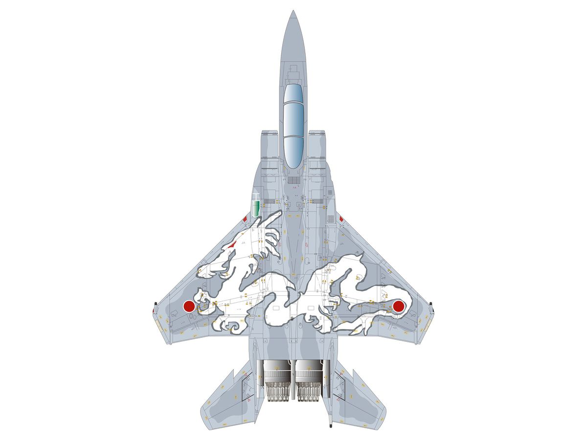 1/72 航空自衛隊 F-15J イーグル 2003戦競 第303飛行隊 白龍 | HLJ.co.jp