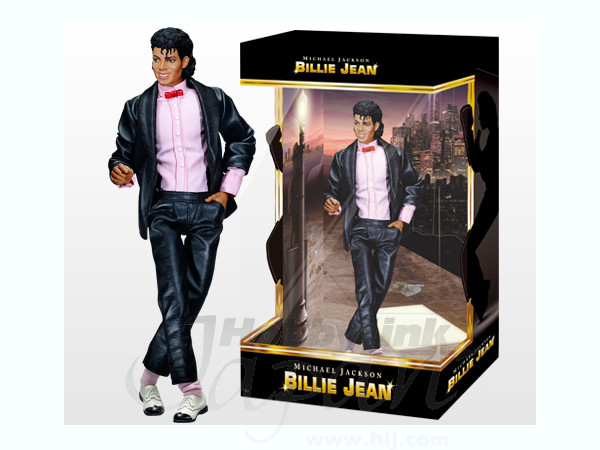 マイケル・ジャクソン コレクションドール #01 ビリー・ジーン (PV版