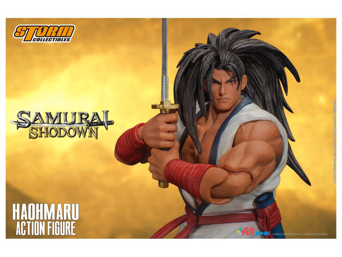 サムライスピリッツ: アクションフィギュア 覇王丸 | HLJ.co.jp