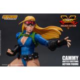 ストリートファイターV アクションフィギュア キャミィ バトル